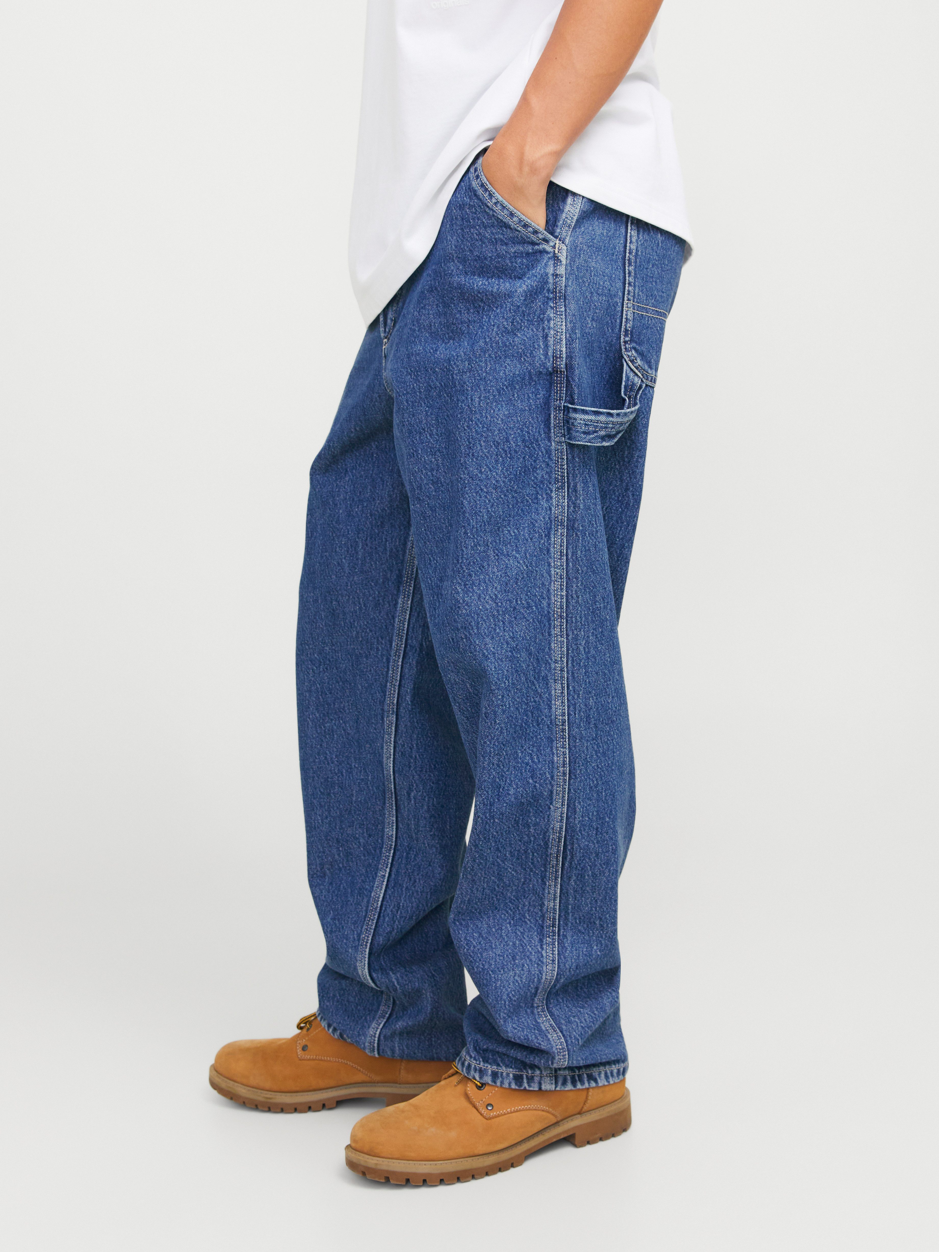 Jack & Jones Relax-fit-Jeans JJIALEX JJCARPENTER günstig online kaufen