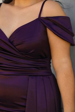 Modabout Abendkleid Langes Maxikleid Hochzeitskleid Für Damen - NELB1000D9430K-M (1-tlg)