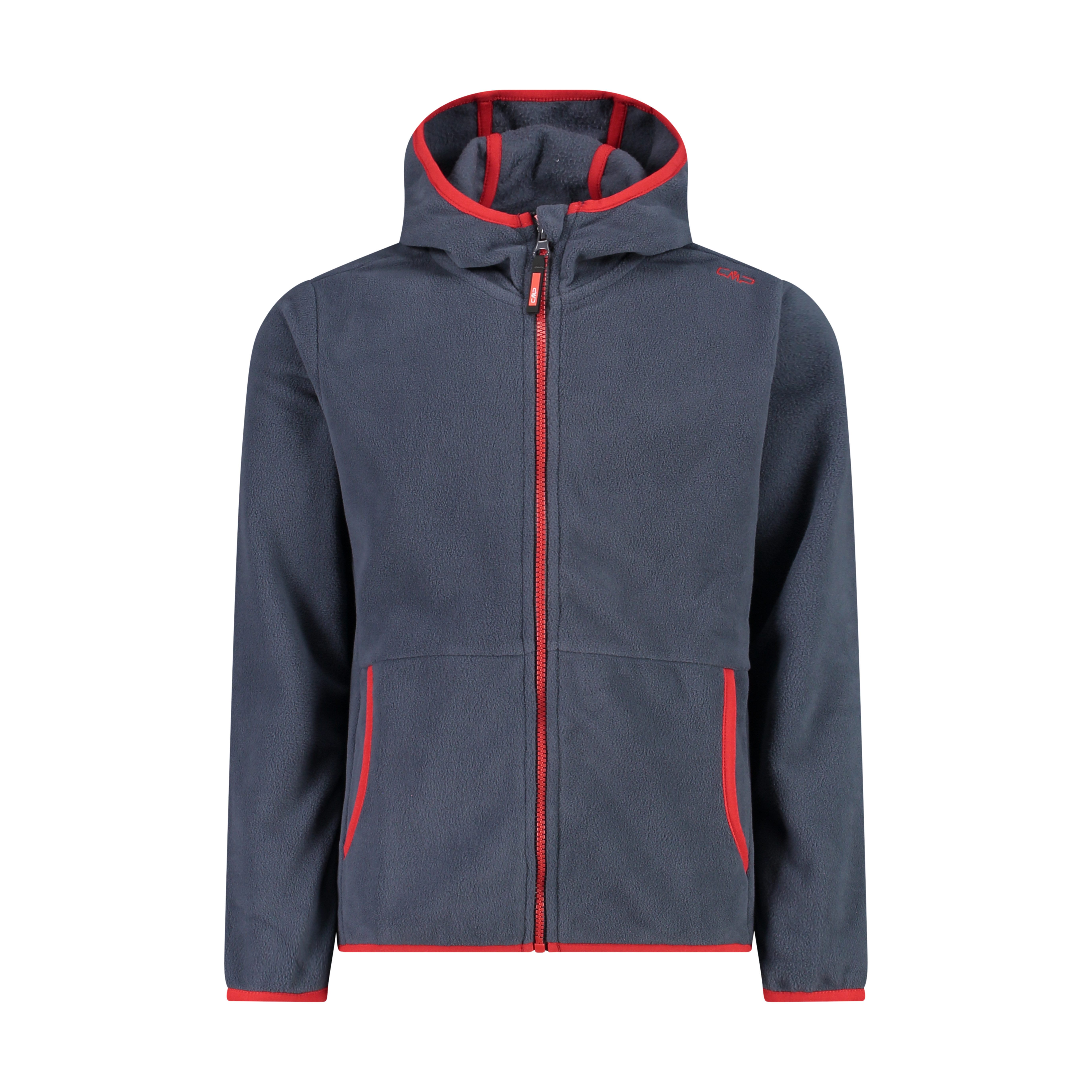 Fleecejacke CMP Jungen Fleecejacke Kid Fix Hood Jacket 32H1384