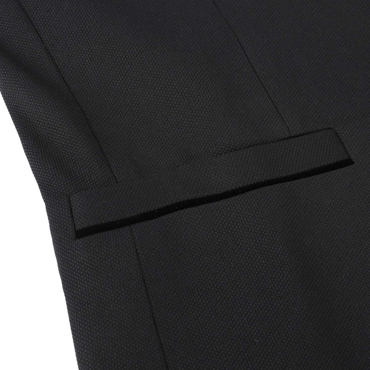 XF1625-01 1 Blazer klassischem Herren mit Knopf Schwarz Allthemen Reverskragen Anzugsakko