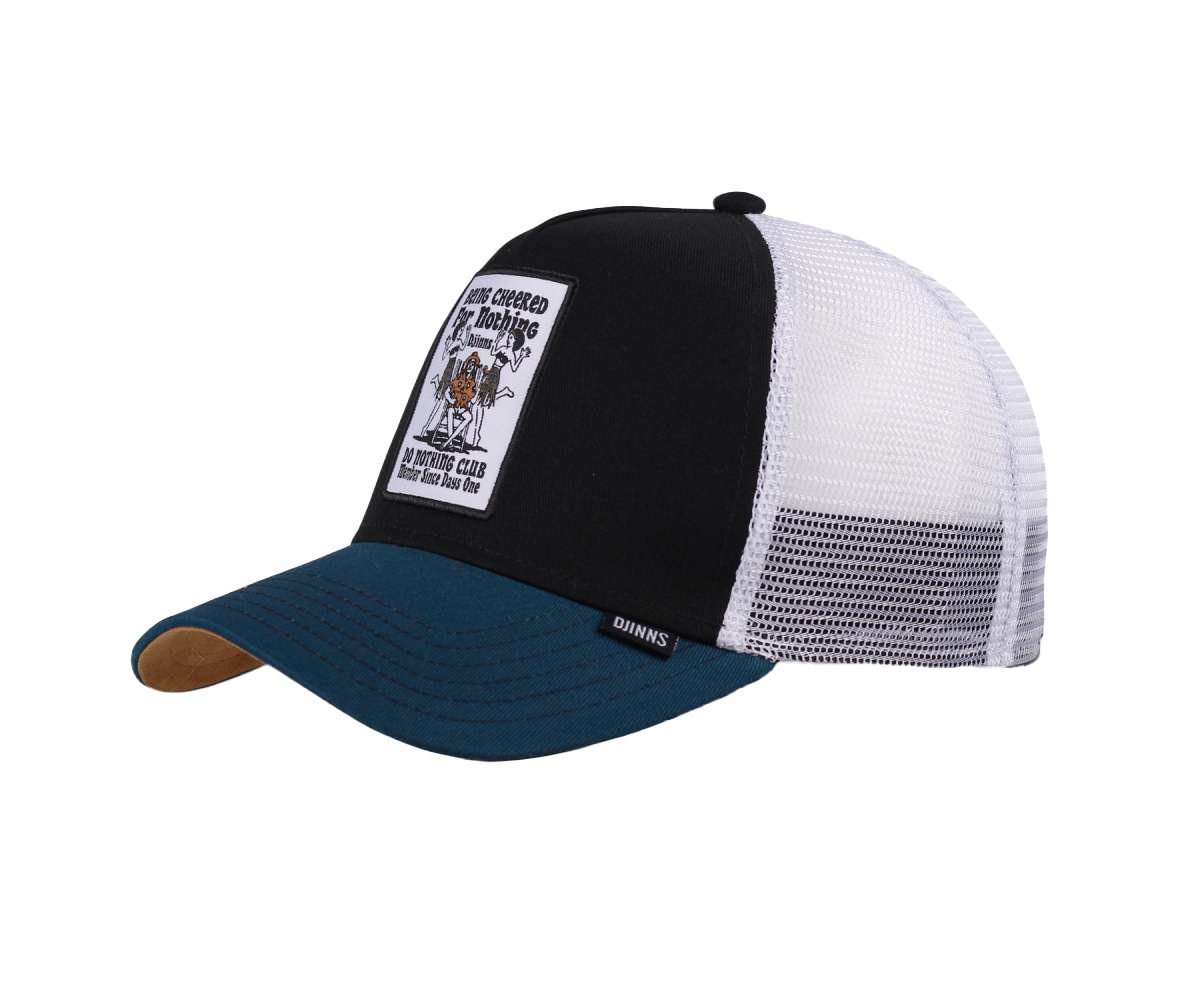 Trucker Cap HFT Being Cheered