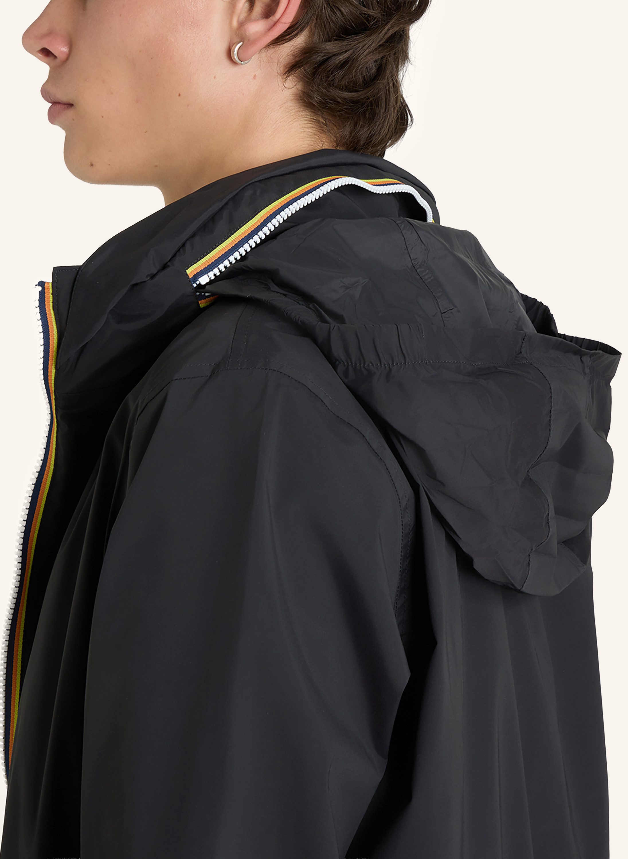 K-WAY Funktionsjacke K-Way Funktionsjacke AMAURY STRETCH NYLON JERSEY