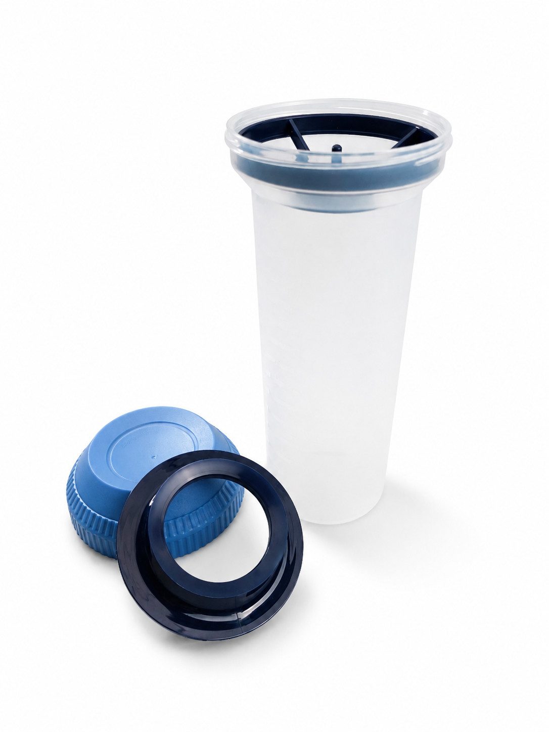TUPPERWARE Dressing Shaker Shaker 750 ml blau
