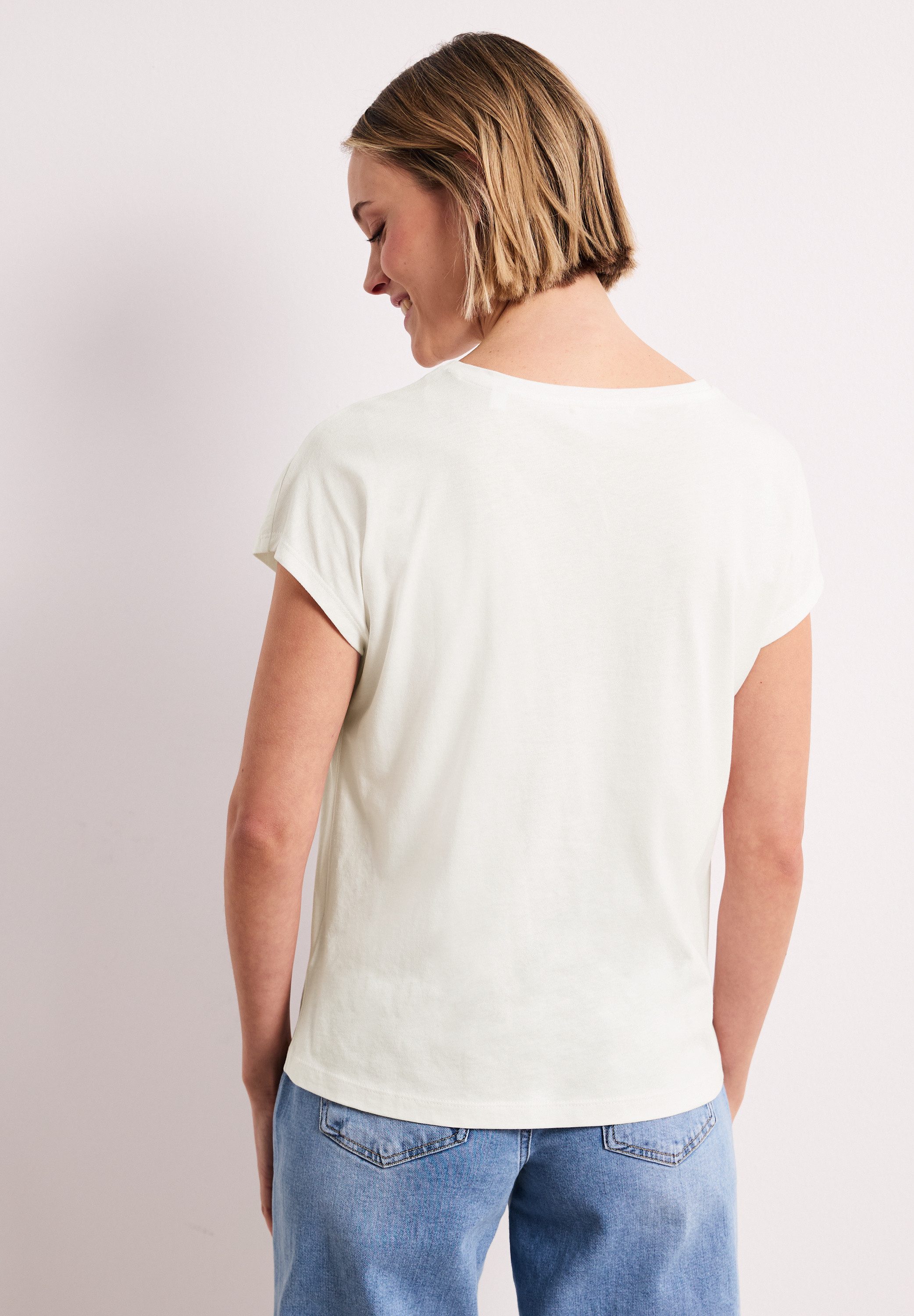 STREET ONE Shirttop mit Print