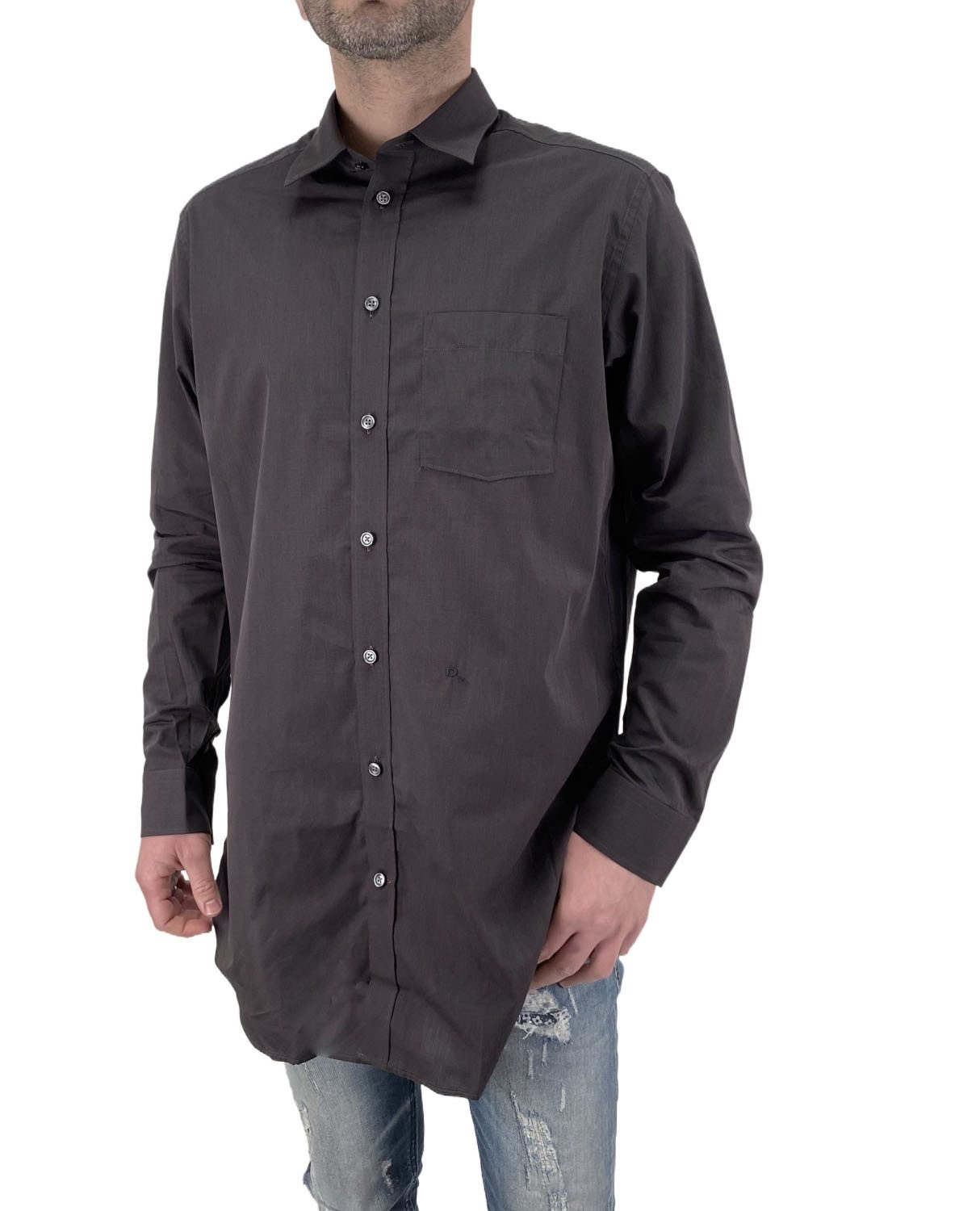 Langarmhemd Diesel S-Romay CAMICIA Herren Hemd