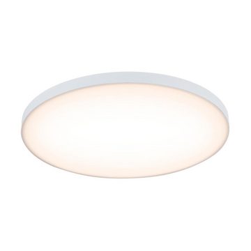 Paulmann LED Deckenleuchte Smarte LED Zigbee Deckenleuchte Velora RGBW in Weiß 22W 2000lm, keine Angabe, Leuchtmittel enthalten: Ja, fest verbaut, LED, warmweiss, Deckenlampe, Deckenbeleuchtung, Deckenlicht