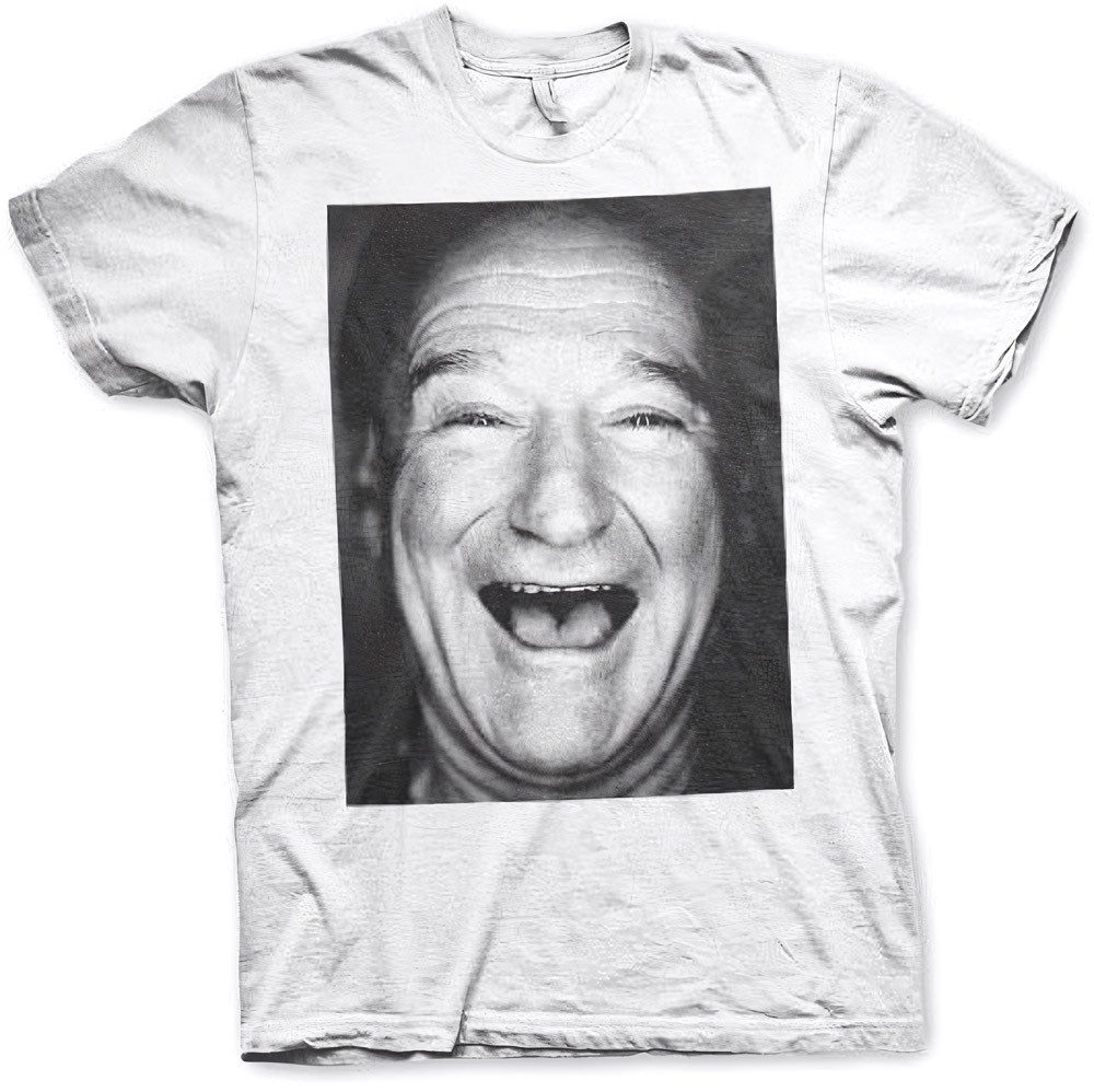 Hybris T-Shirt Robin Williams Face Up T-Shirt