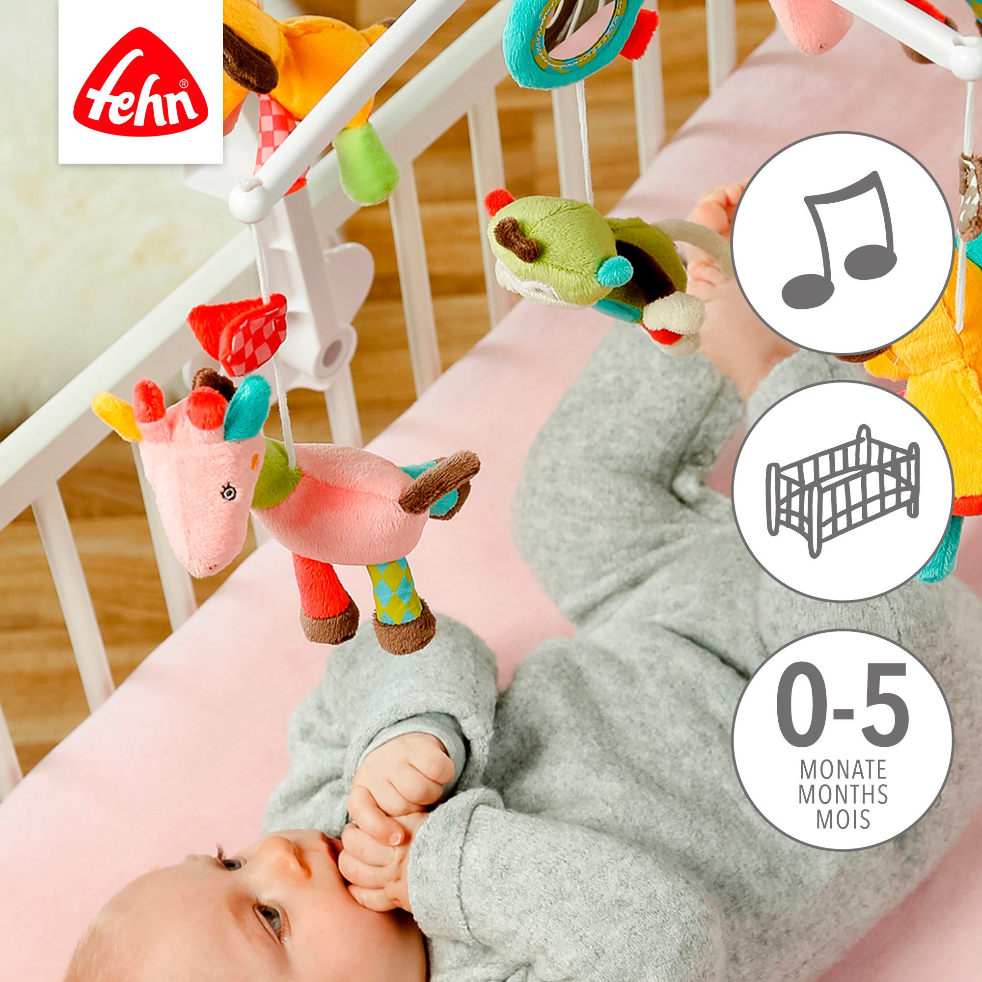 Fehn Mobile Classic Stars, Safari Musikmobile