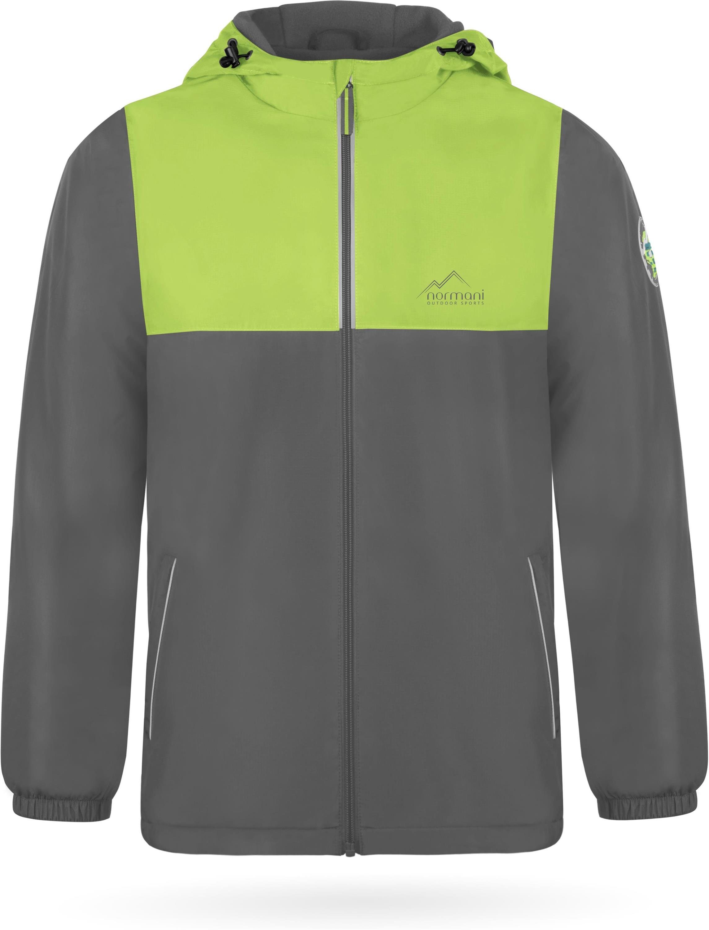 Regenjacke Kinder Jacke Tanana