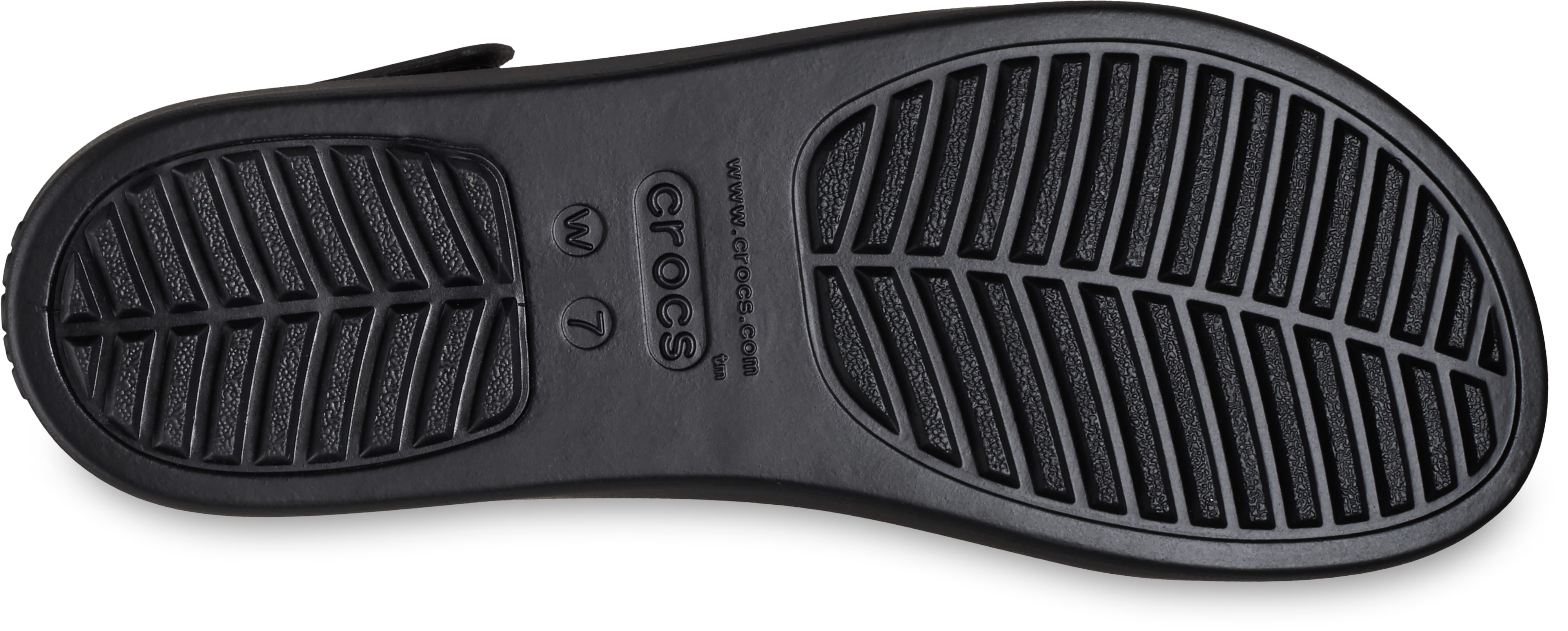 Crocs Brooklyn 4U Plateausandale Sommerschuh, Sandalette, Riemchensandale mit Klettverschluss