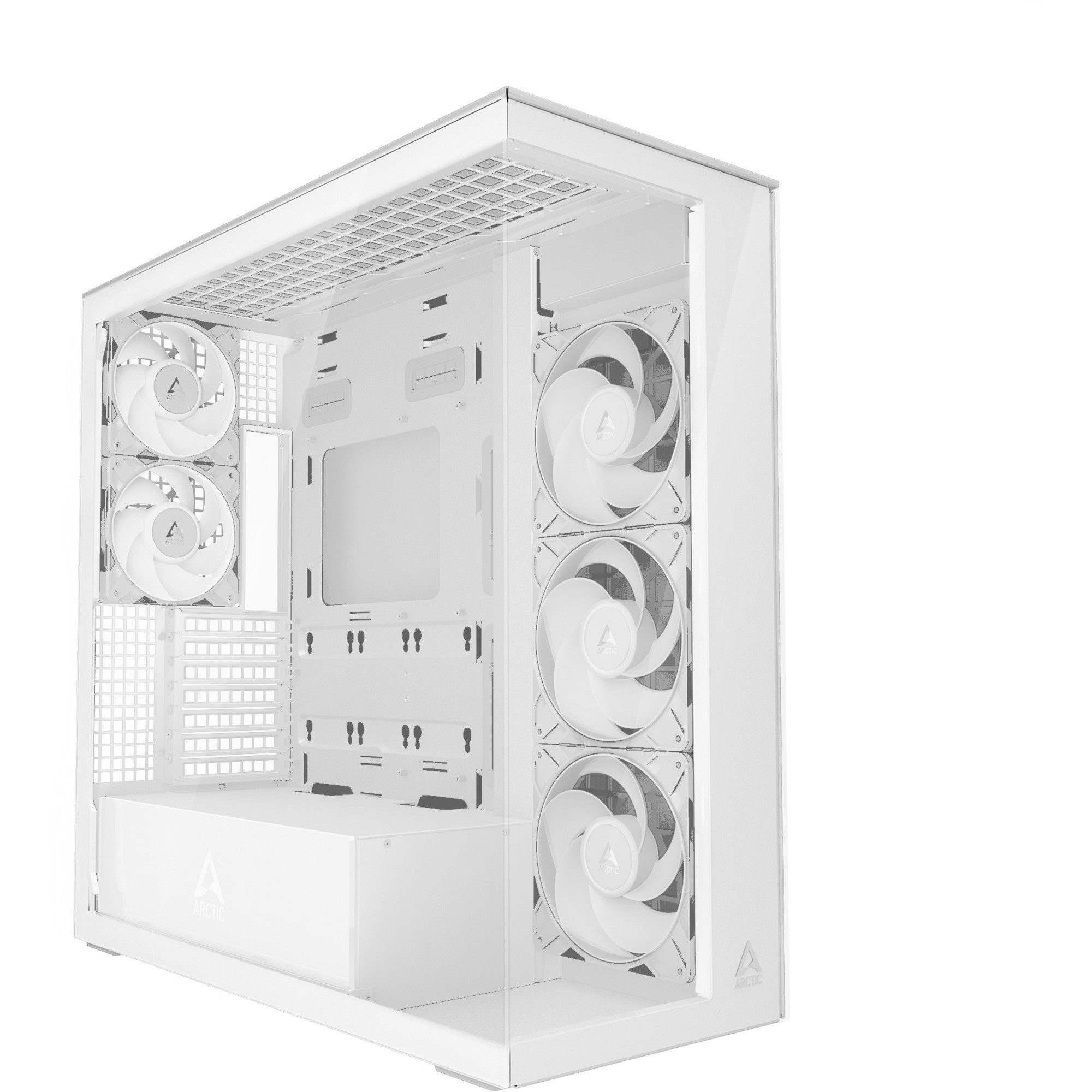 Arctic PC-Gehäuse ARCTIC Xtender, Tower-Gehäuse, (Tempered Glass x
