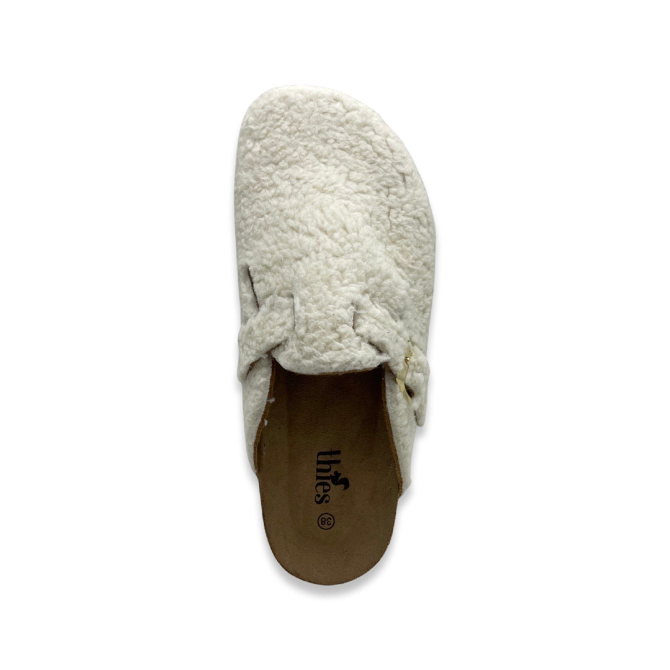 thies 1856 Eco Teddy Clog Vegan Clog – Bild 5 von 5