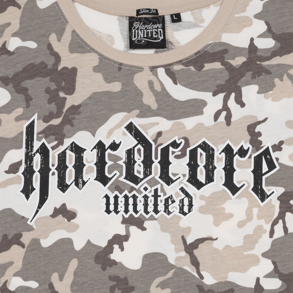 Hardcore United T-Shirt Urban Tan günstig online kaufen