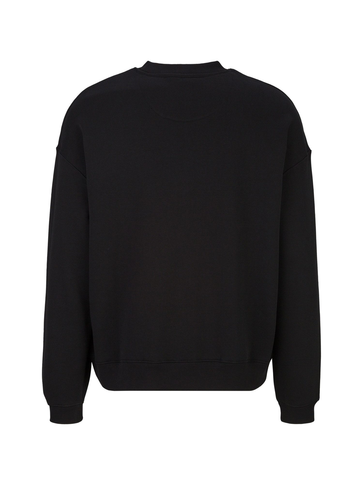 19V69 ITALIA Sweatshirt Willow Street Damen aus Baumwolle, Oversize mit Rundhals