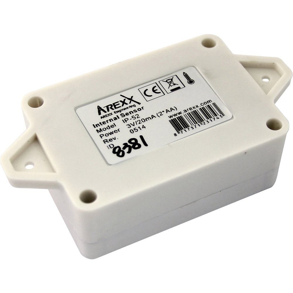 (IP-52) 65 Temperatur bis °, Arexx Messgröße Klimamesser Arexx Datenlogger-Sensor 25 IP-52 IP-52