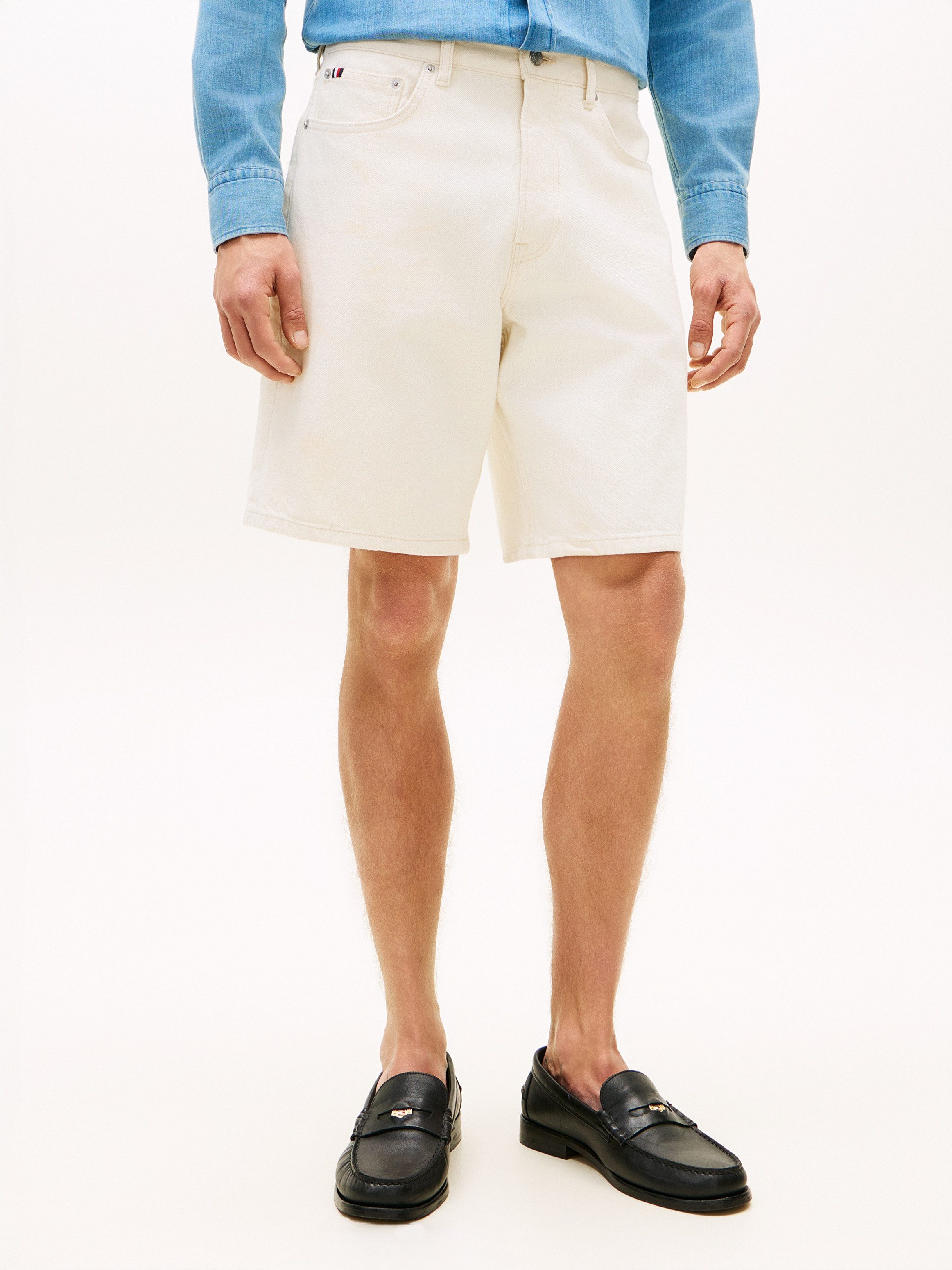 Tommy Hilfiger Jeansshorts DOVER vorgewaschen Regular Fit
