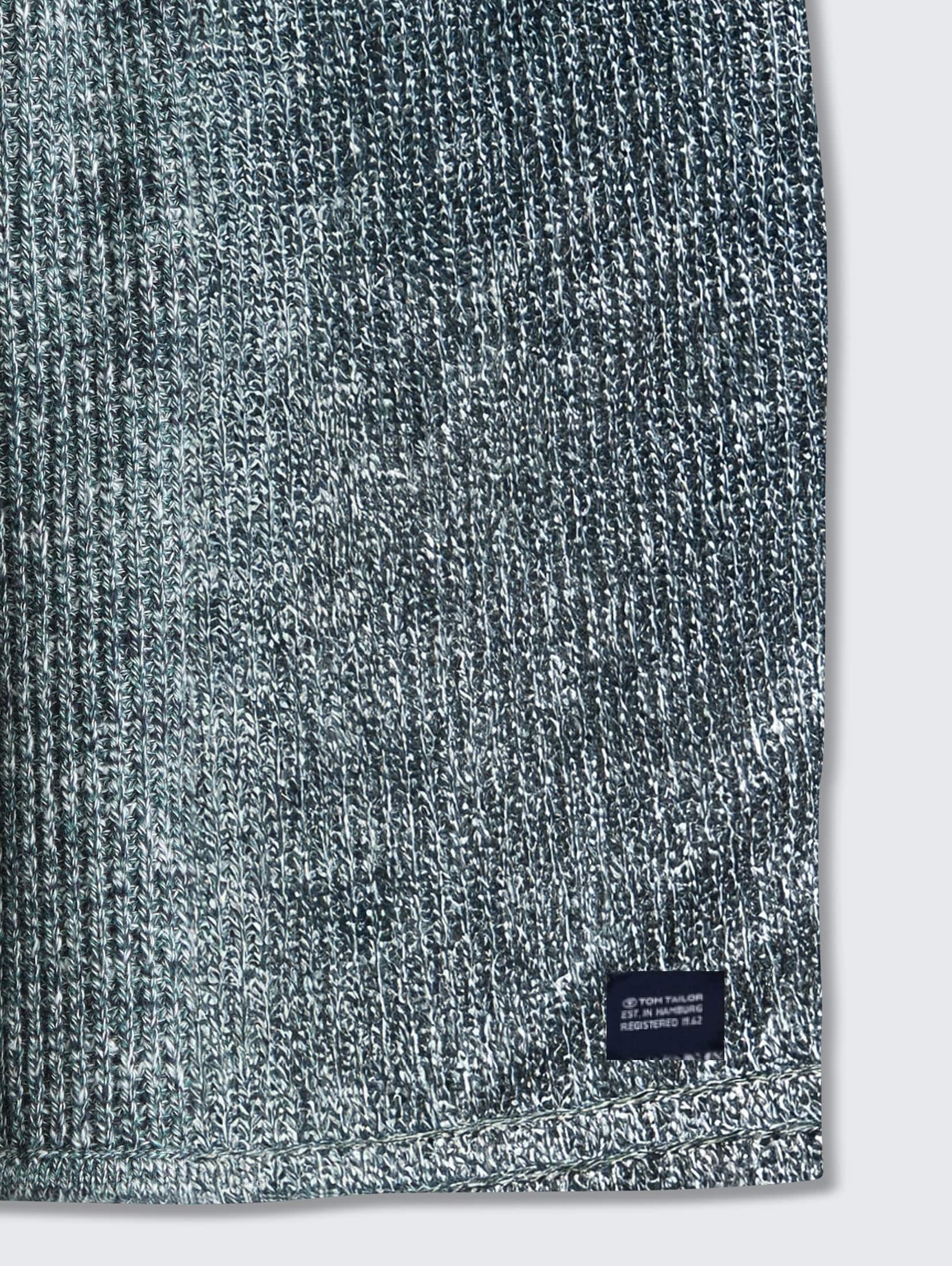 TOM TAILOR Strickschal Accessoire, Schal aus Baumwolle