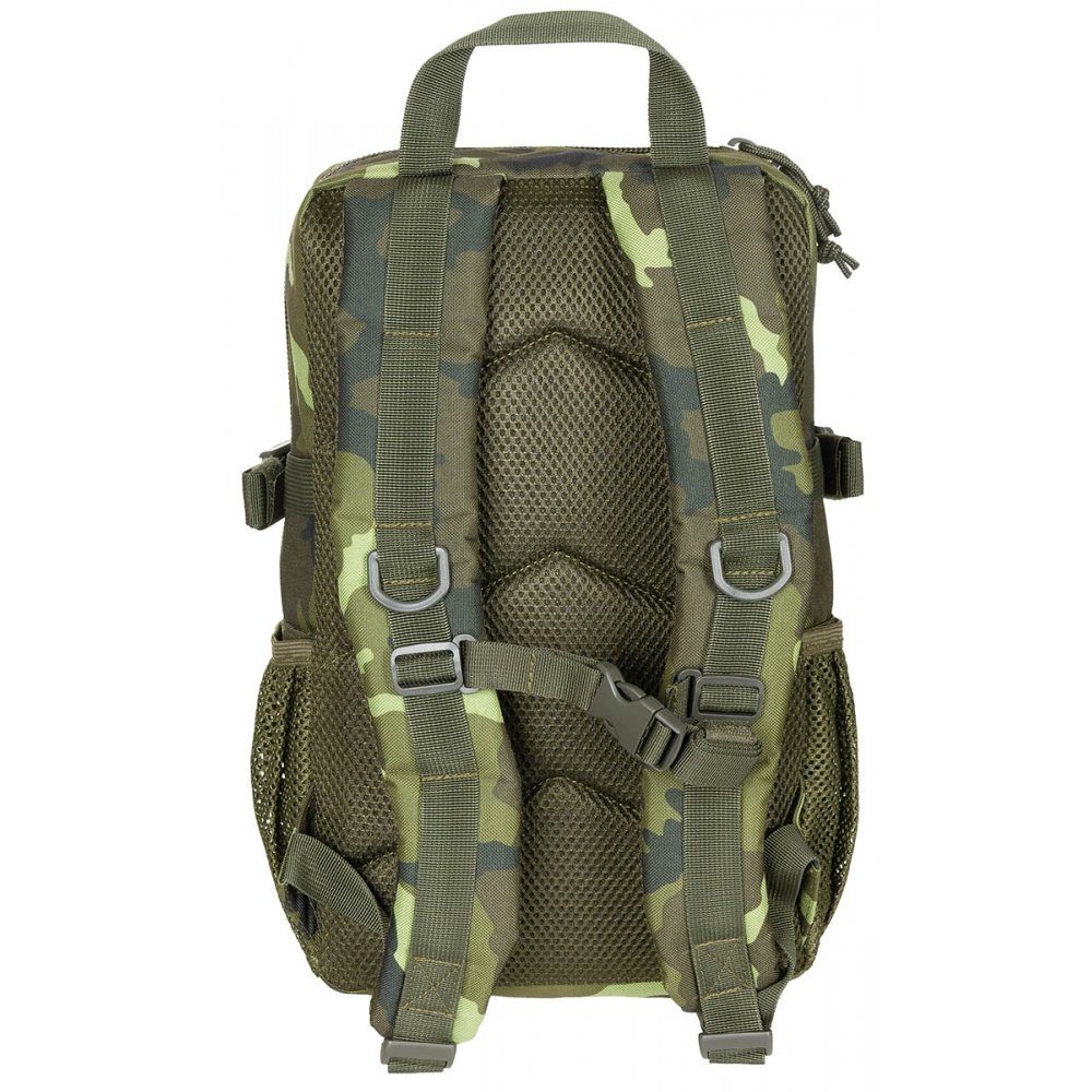 MFH Rucksack US Rucksack, Assault, Youngster, M 95 CZ tarn