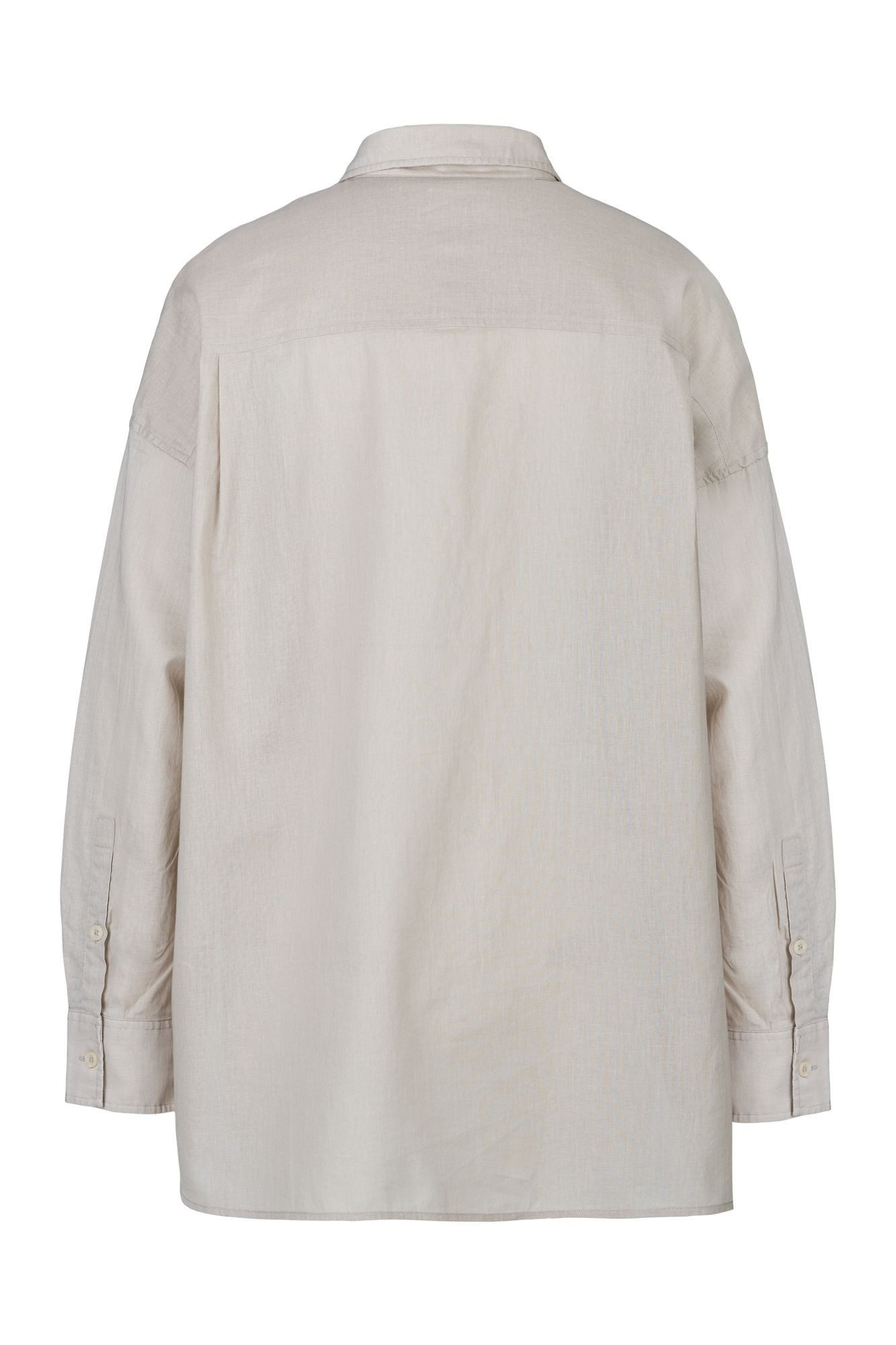 Replay Leinenhemd COTTON LINEN günstig online kaufen