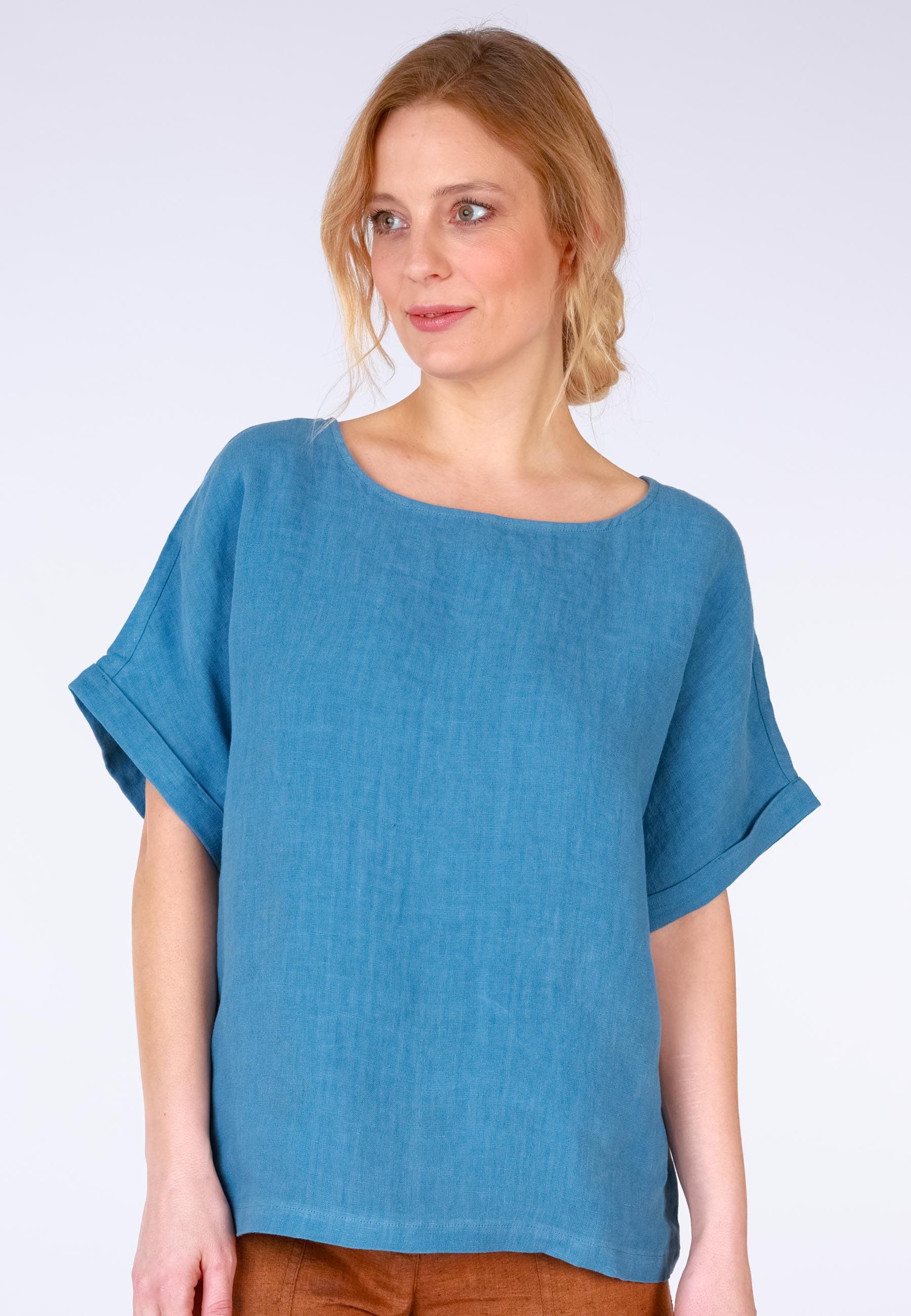 Deerberg Klassische Bluse Arlyn