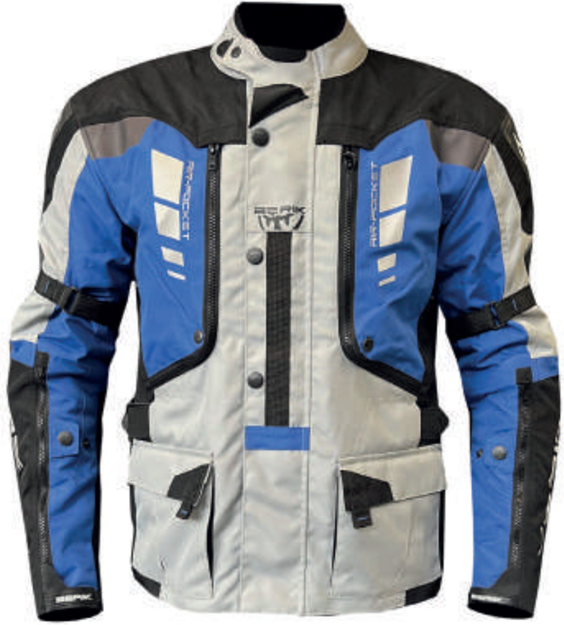 Berik Motorradjacke Ferpho wasserdichte Motorrad Textiljacke Verbindungsreißverschluss,Ellenbogenprotektoren enthalten,herausn