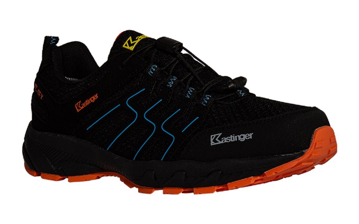 Kastinger Trailrunner Damen- Herrenwanderschuh black/blue/orange Gr.38 - 50 Outdoorschuh