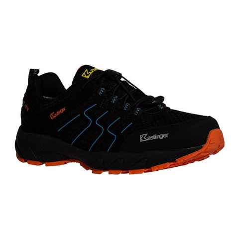 Kastinger Trailrunner Damen- Herrenwanderschuh black/blue/orange Gr.38 - 50 Outdoorschuh