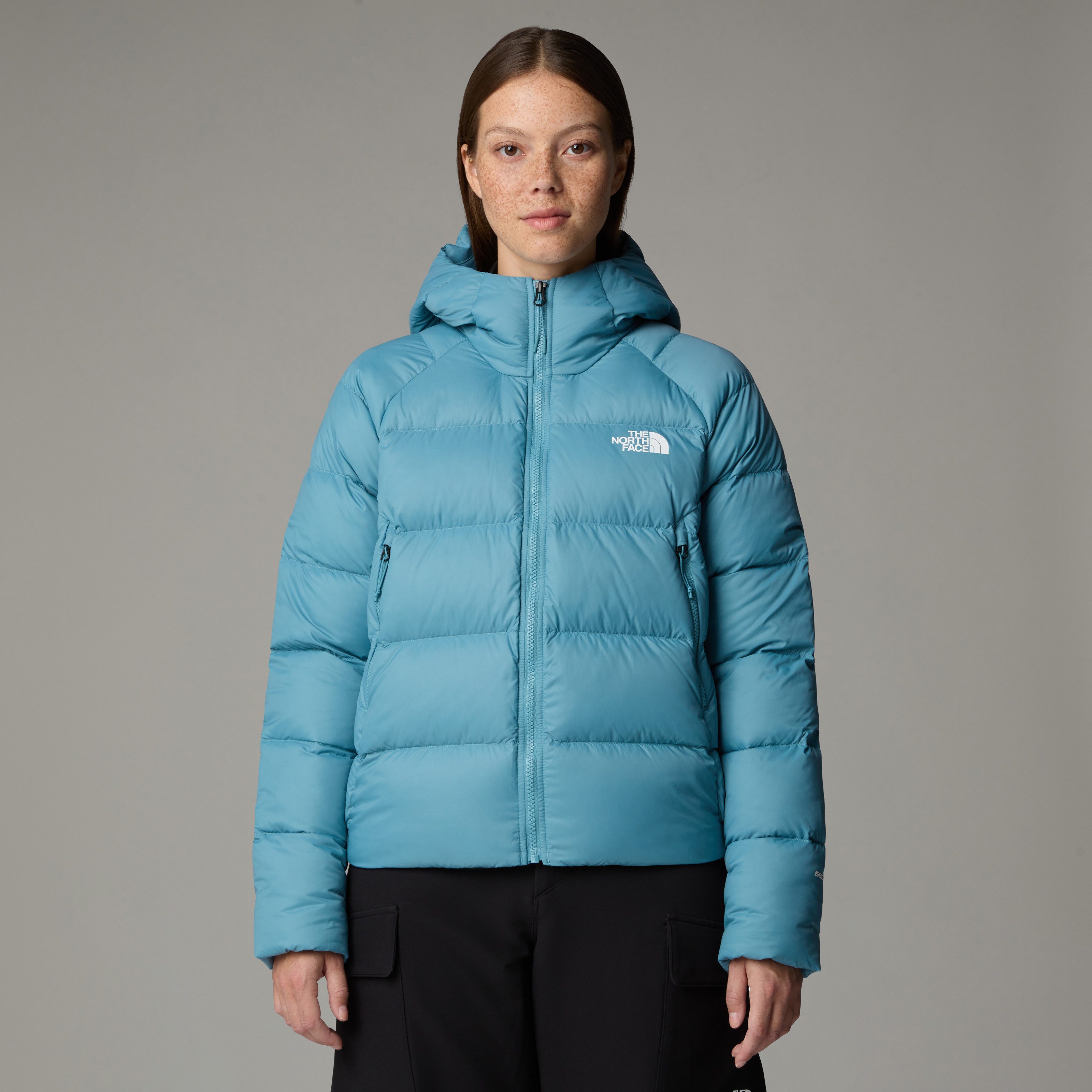 The North Face Daunenjacke W HYALITE DOWN HOODIE - EU (1-St) Daunenfüllung, günstig online kaufen