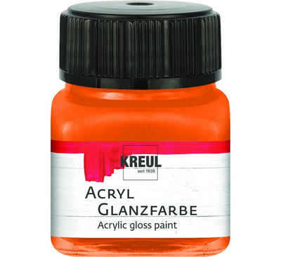Kreul Künstlerstift Kreul Acryl Glanzfarbe orange 20 ml