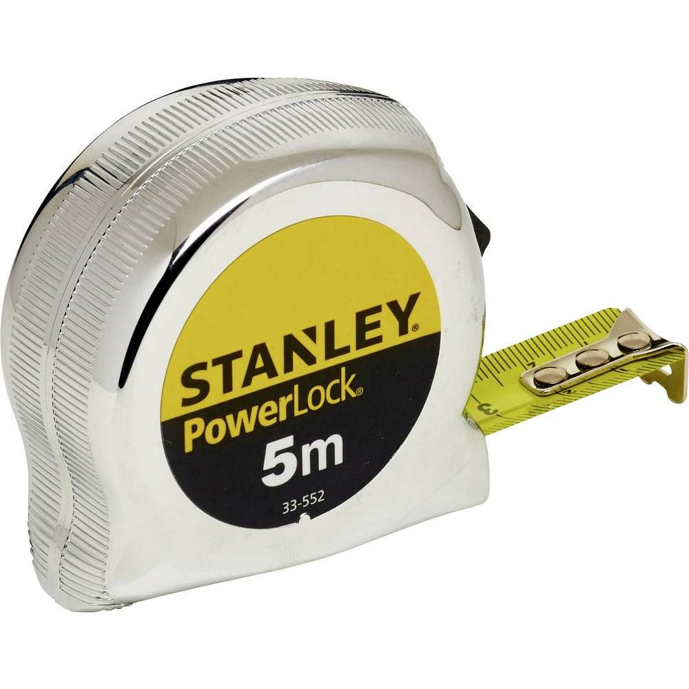 STANLEY Maßband Bandmaß Powerlock 5m/19mm 0-33-552