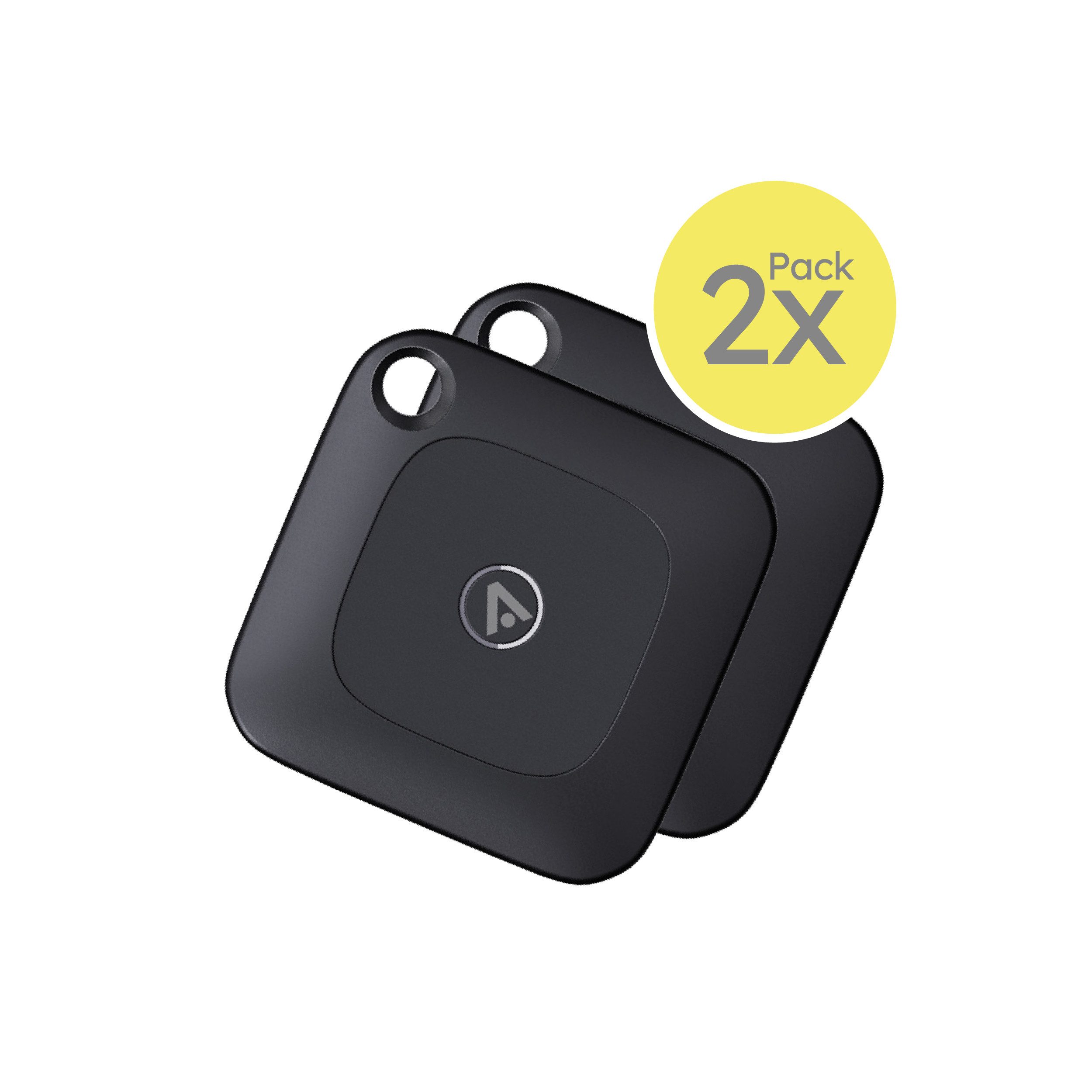 GPS Tracker 2er Set für Handy, Schlüsselanhänger GPS-Tracker