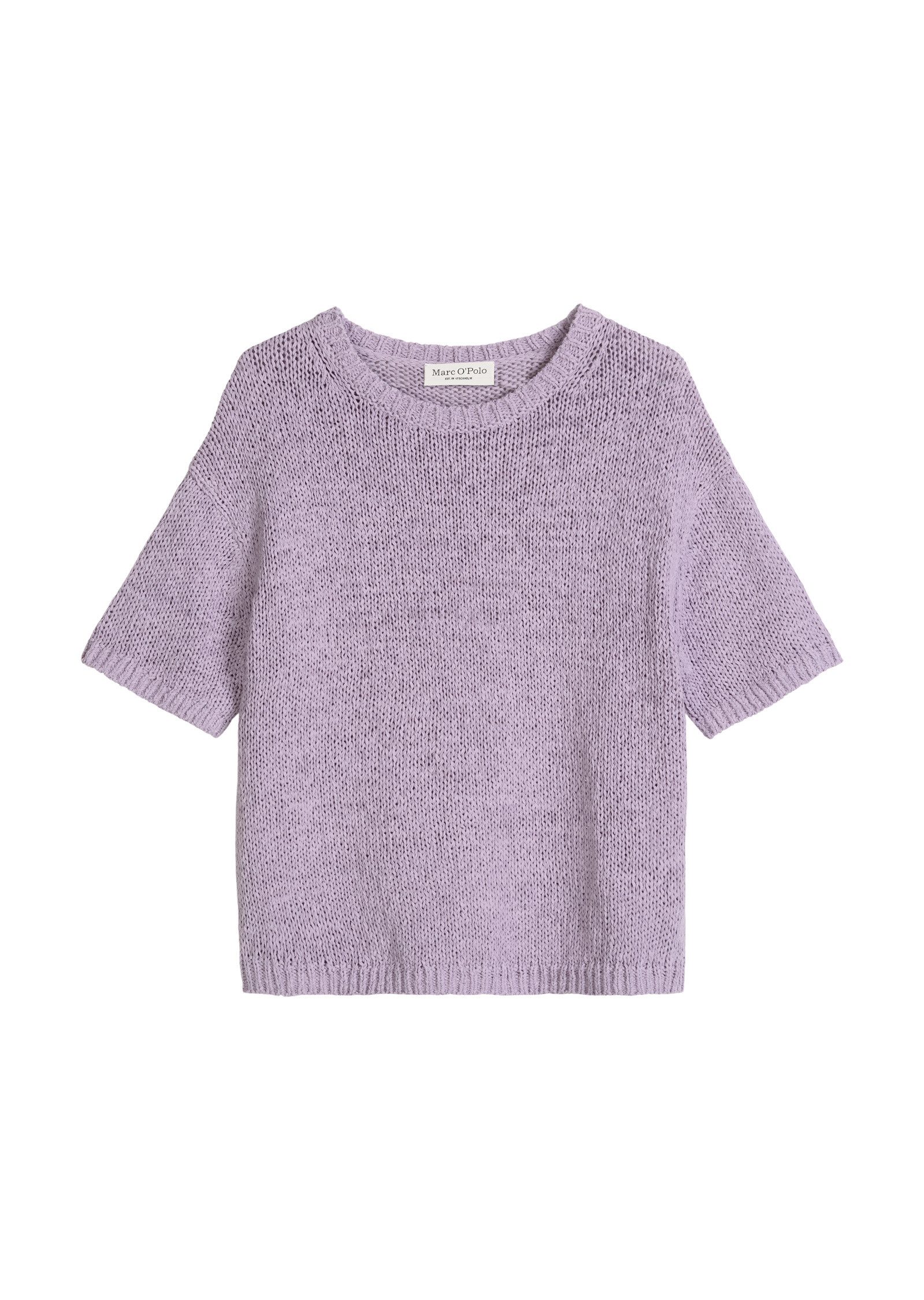 Strickpullover aus Bändchengarn