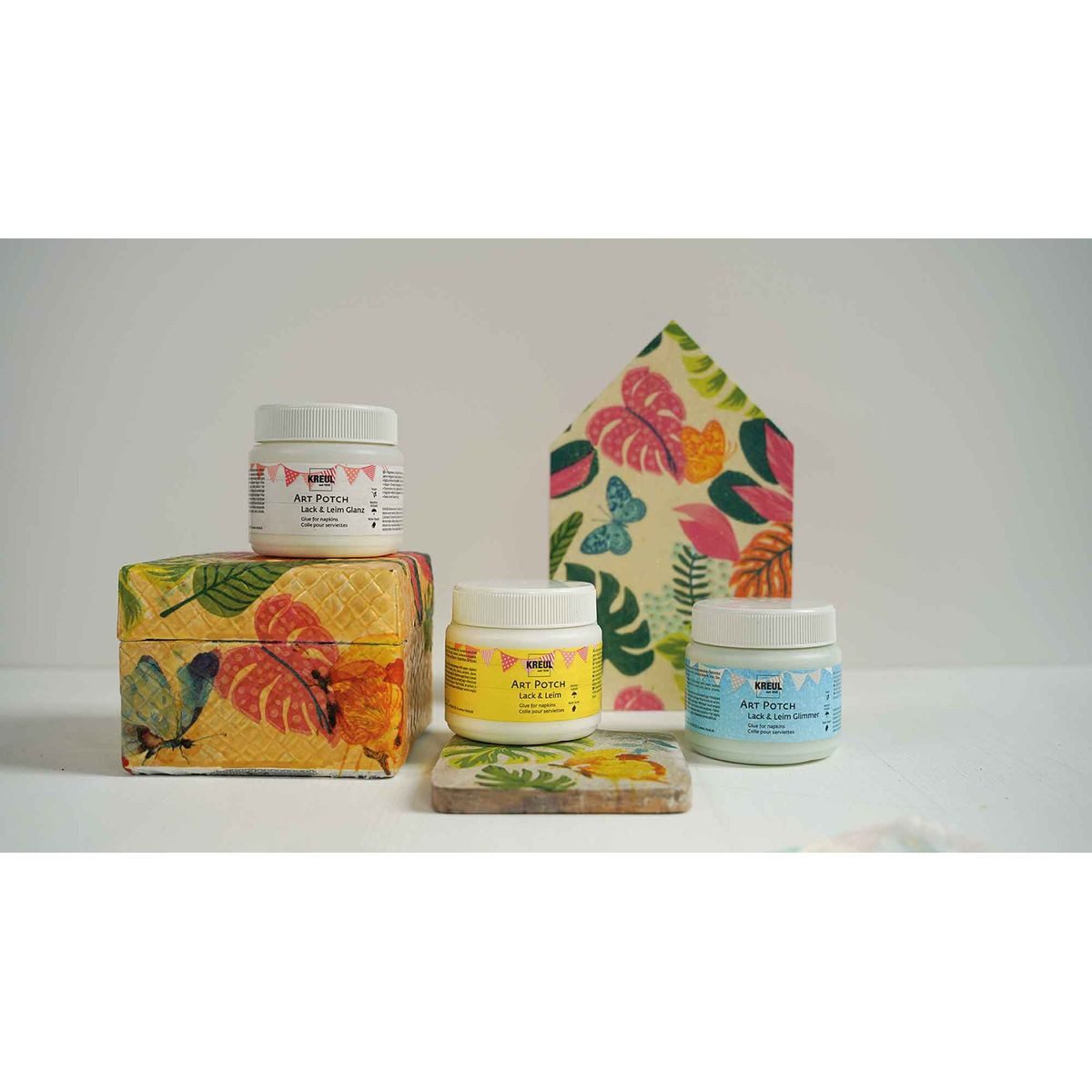 C. KREUL Lack KREUL Lack & Leim Art Potch glänzend 150ml Dose