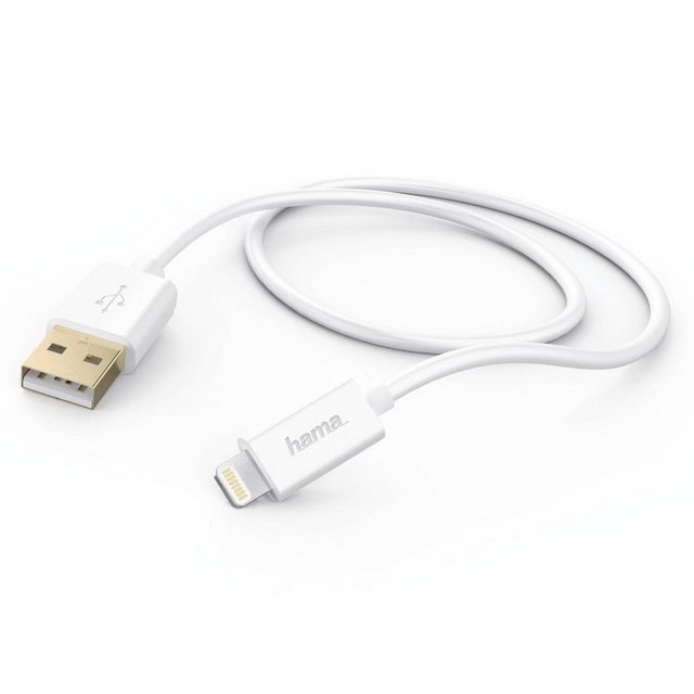 Hama »Lightning USB Kabel, Daten Ladekabel für iPhone iPad 1,5 m, Apple zertifiert« USB Kabel, Lightning, USB Typ A, (150 cm)  - Onlineshop OTTO
