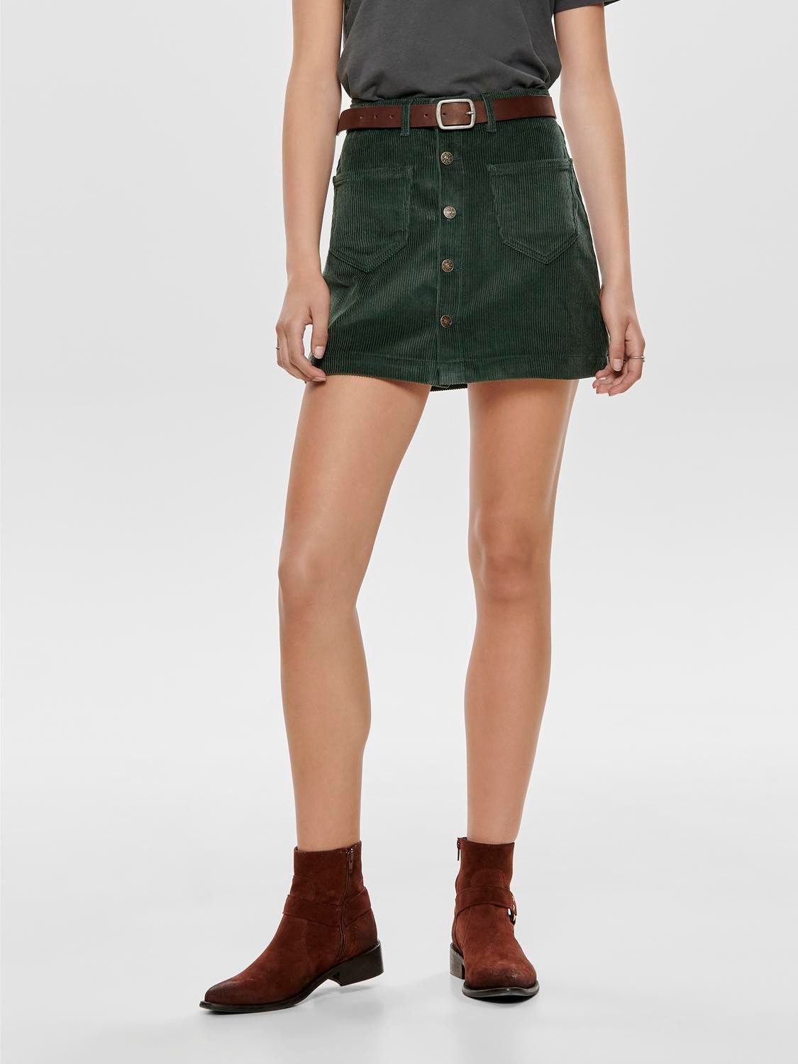 ONLY Sommerrock ONLAMAZING HW CORD SKIRT günstig online kaufen