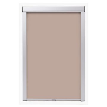 Rollo Verdunkelungsrollo Beige 102, vidaXL