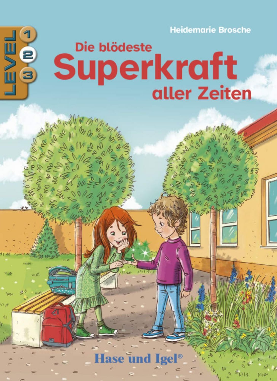 Die blödeste Superkraft aller Zeiten / Level 2 / Heidemarie Brosche