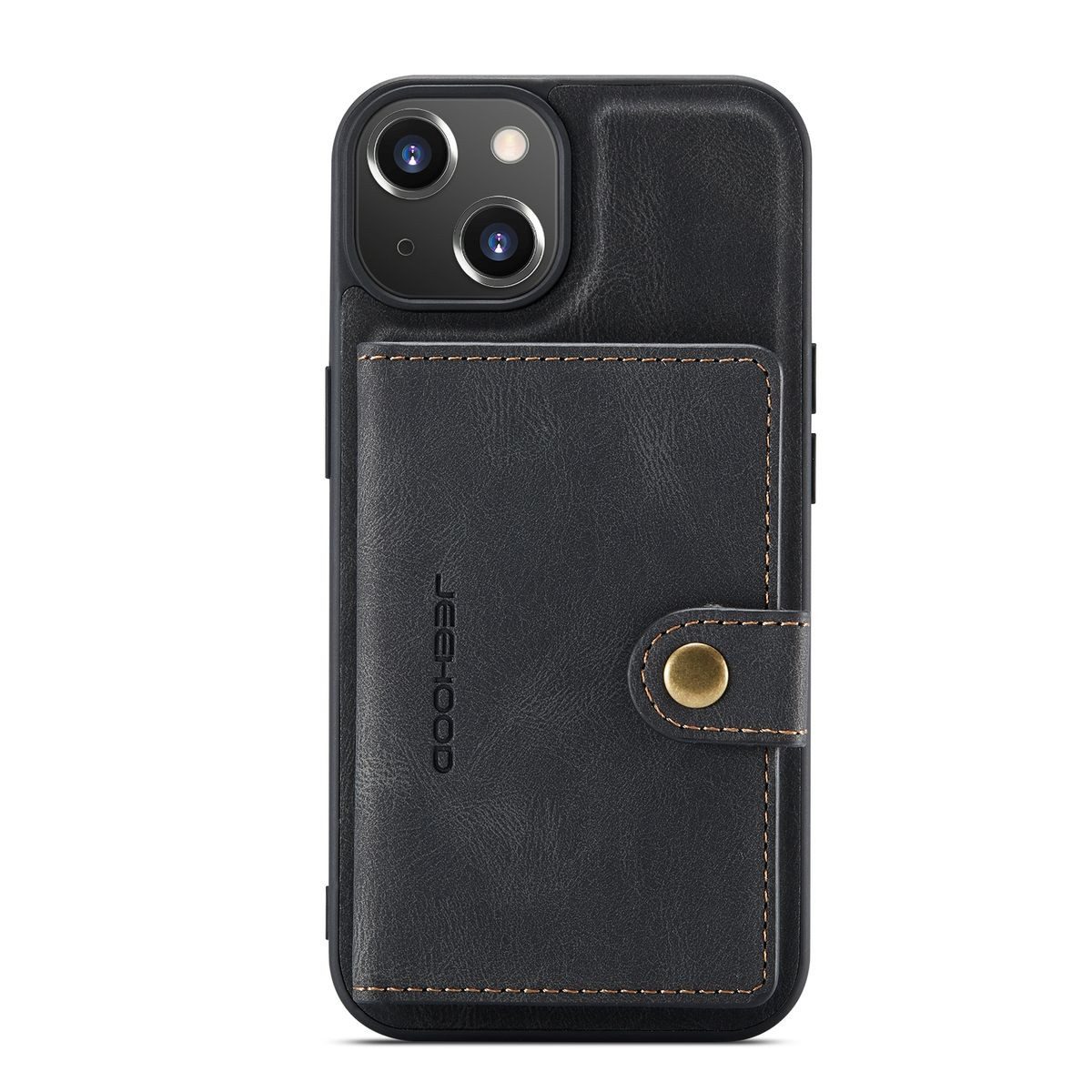 König Design Handyhülle Apple iPhone 14, Schutzhülle Schutztasche Case Cover Etuis Wallet Klapptasche Bookstyle