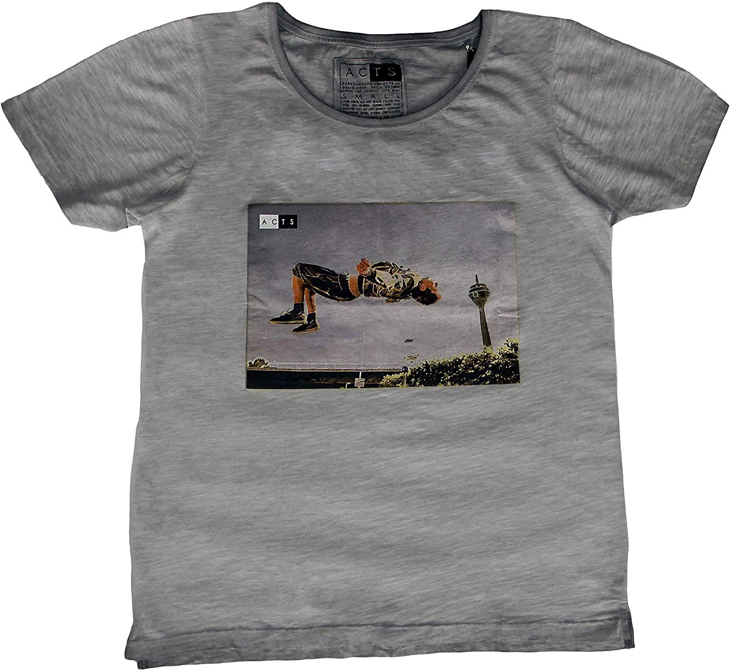 ACTS T-Shirt (Stück, 1-tlg., Stück) mit Frontprint