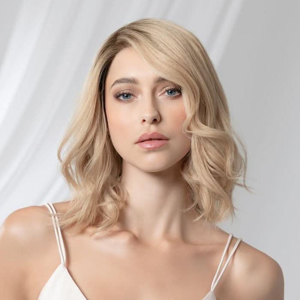 Ellen Wille Echthaarperücke Ellen Wille Prestige Deluxe, 100% Echthaar mit Ohr-zu-Ohr-Filmansatz und 100% handgeknüpft
