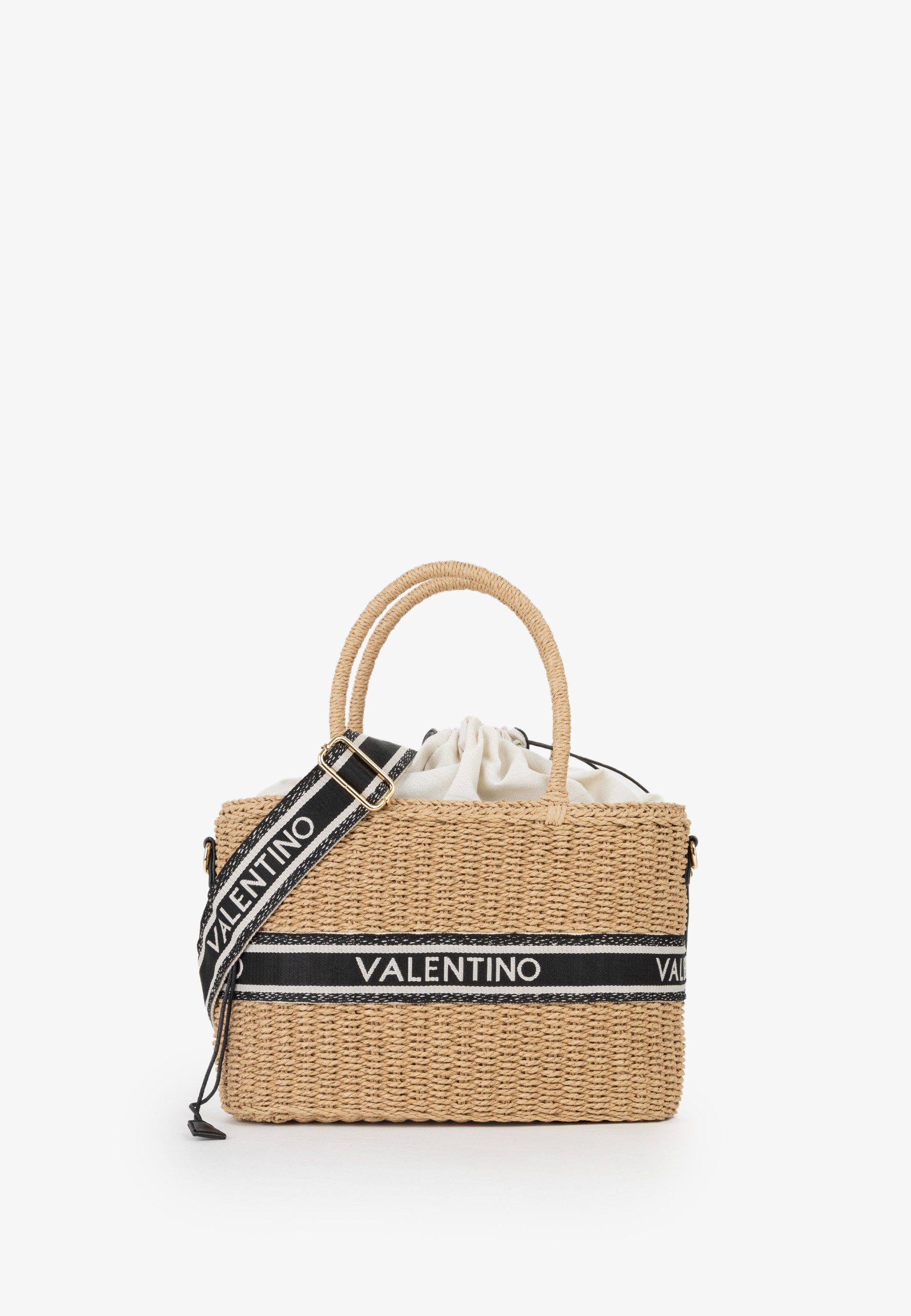VALENTINO BAGS Shopper BOHO, Damen Umhängetasche, Korb, Schultertasche mit Logoschriftzug