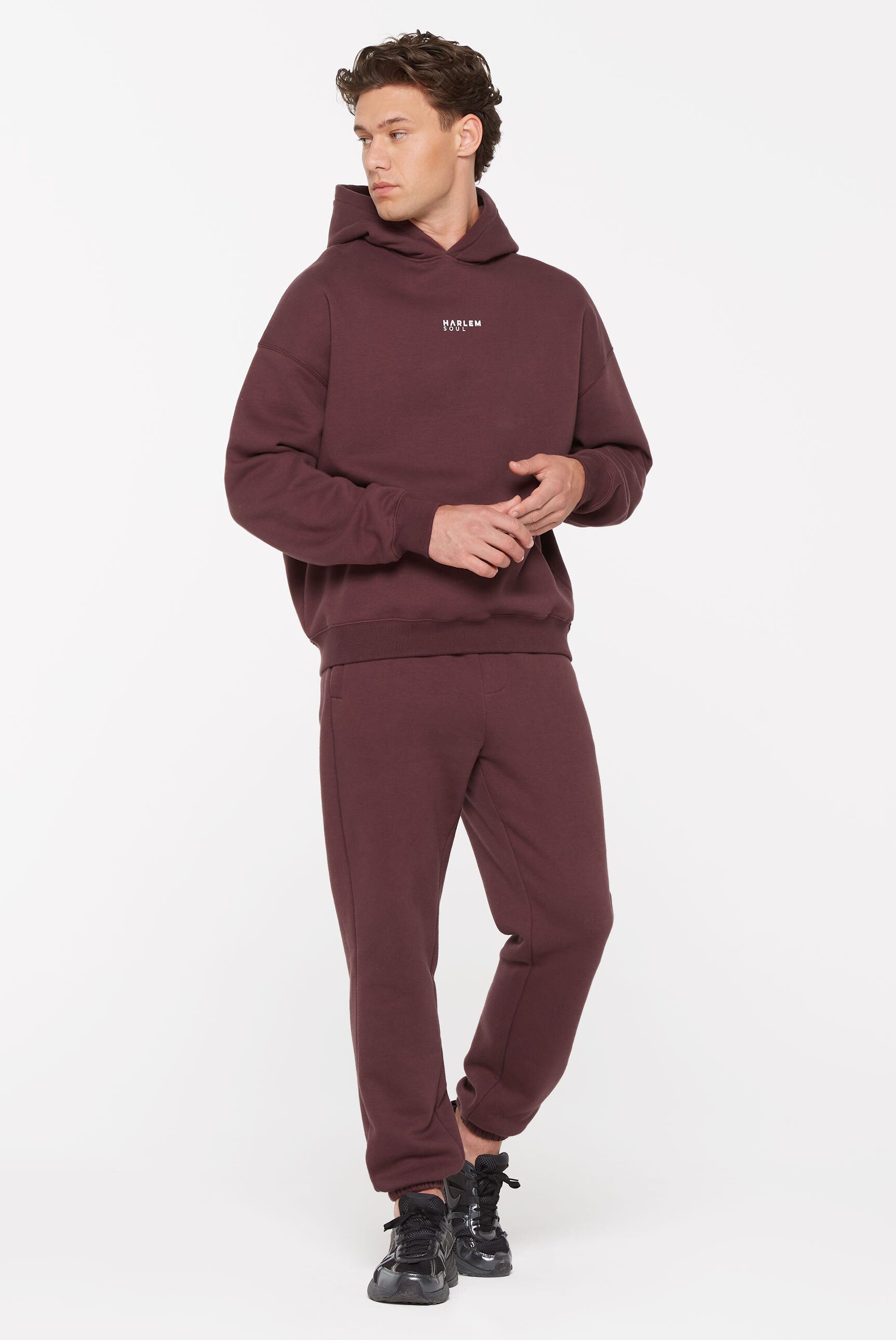 Harlem Soul Kapuzensweatshirt mit weicher Innenseite