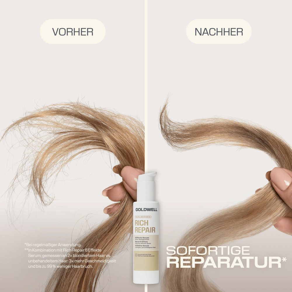 Goldwell Dualsenses Rich Repair 6 Effekte Serum - Neue Formulierung Haarserum · 100 ml – Bild 5 von 5