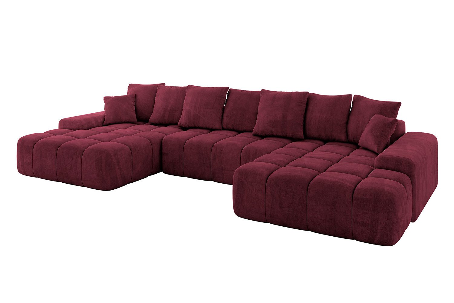 ALTDECOR Wohnlandschaft ENSI-U, Sofa Praktische Bequeme Funktionsecke Couch günstig online kaufen