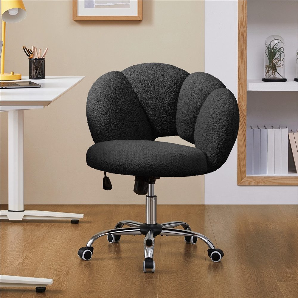 Yaheetech Drehstuhl Schreibtischstuhl Bürostuhl Höhenverstellbar Computerst günstig online kaufen