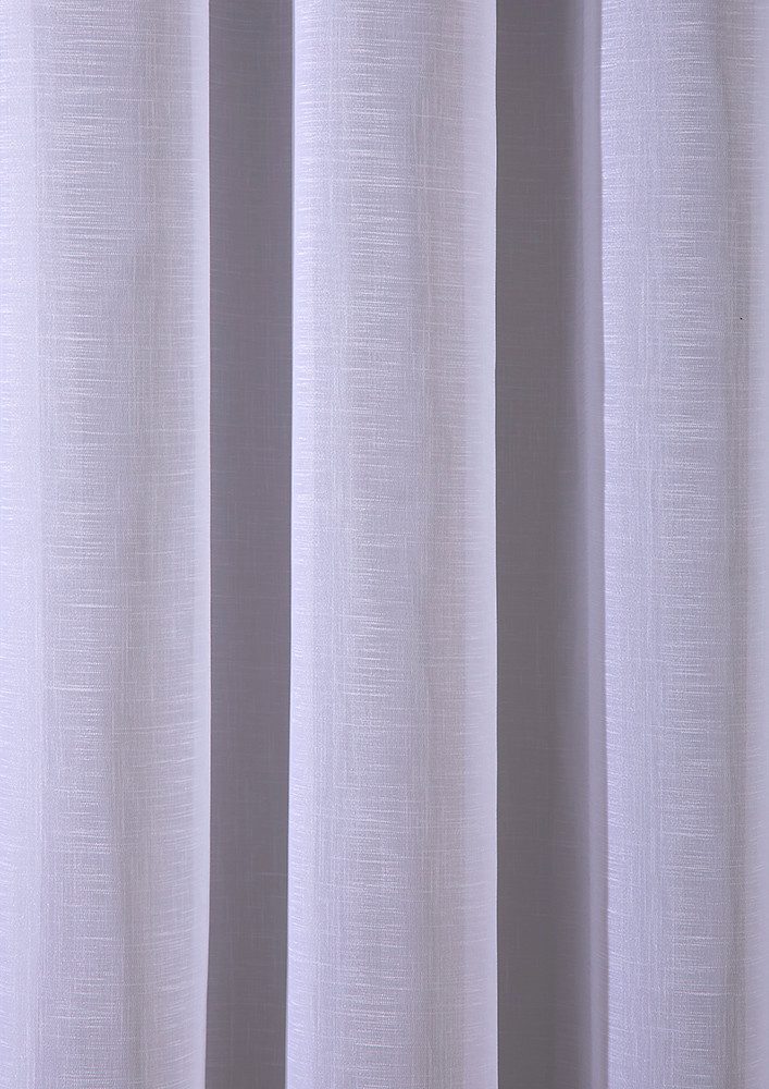 DecoHome24 Gardine Iris (1 St), verdeckte Schlaufen, halbtransparent, Store günstig online kaufen