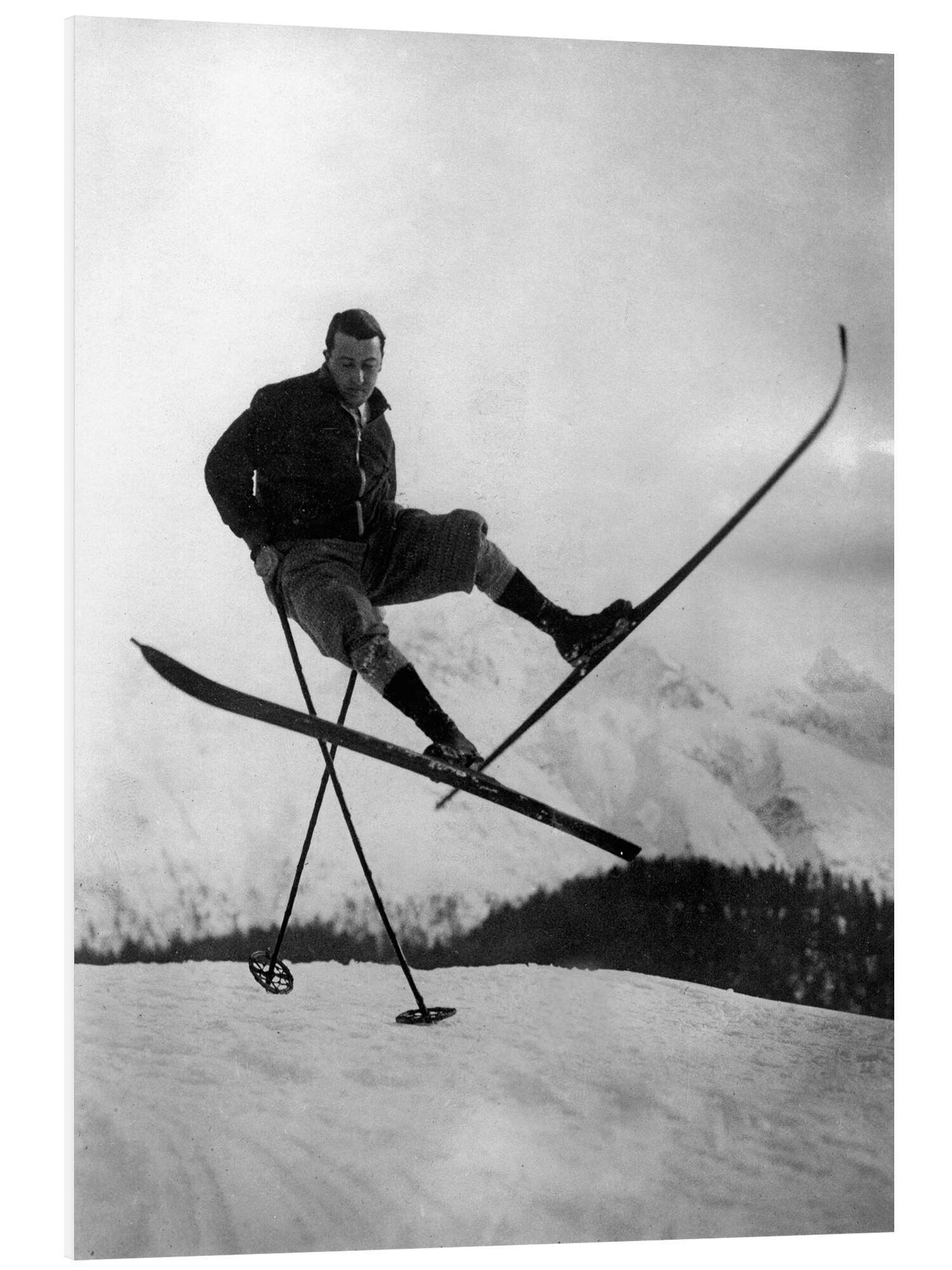 Forex-Bild Vintage Ski Collection