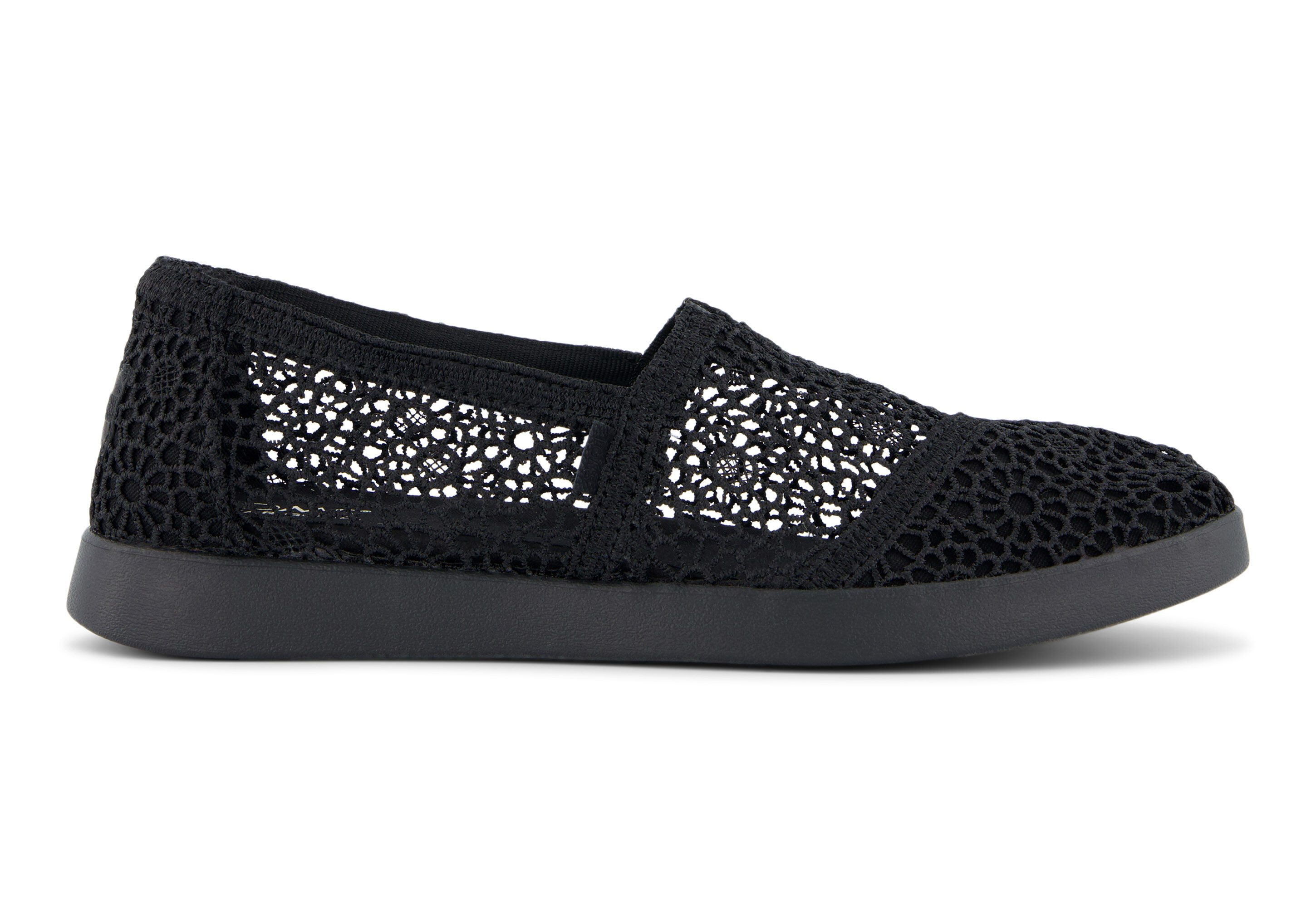 TOMS Alpargata Plus Pink Heritage Canvas Slipper