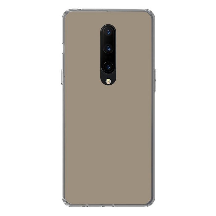 MuchoWow Handyhülle Interieur - Farben - Beige Phone Case Handyhülle OnePlus 7 Pro Silikon Schutzhülle
