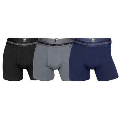 jbs Boxer Herren Boxer Shorts, 3er Pack - Pants